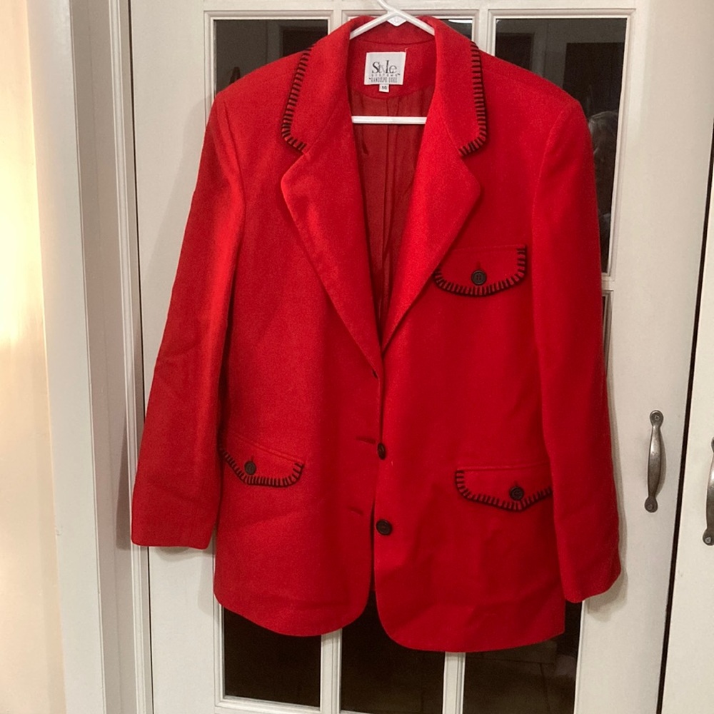 Randolph Duke style systems jacket
